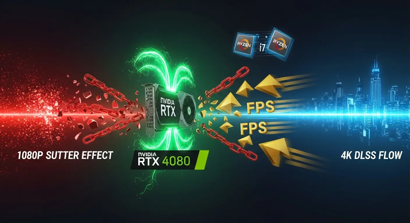 RTX 4080 Bottleneck